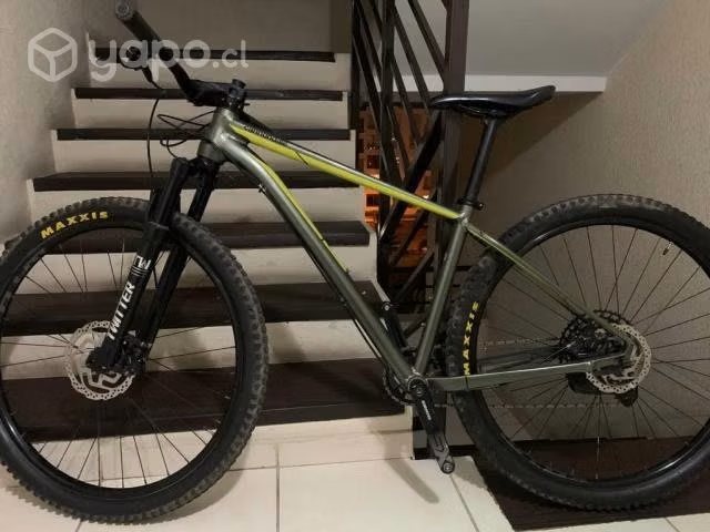 Bicicleta MTB Cannondale trial 3 29 Al