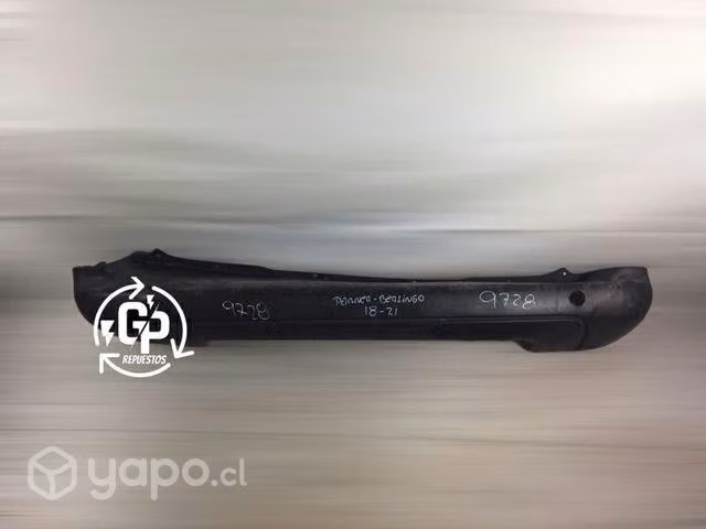 Parachoque Trasero Peugeot Partner 2013 2018