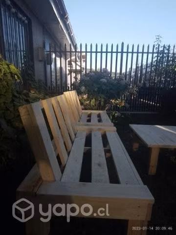 Terraza Rústica Hermosa