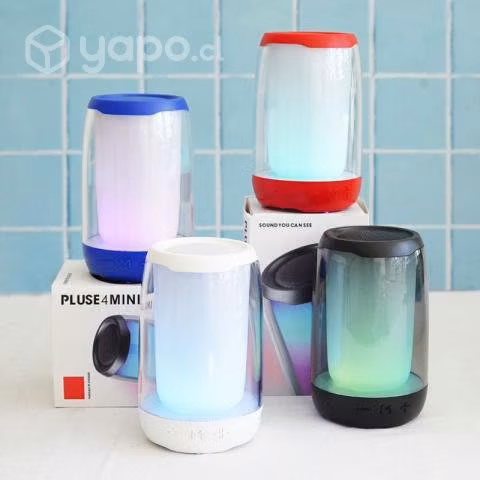 Parlante bluetooth portátil led pluse 4 mini - Imagen 5