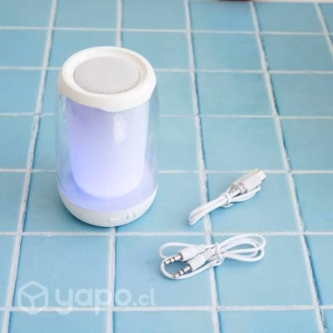 Parlante bluetooth portátil led pluse 4 mini - Imagen 3