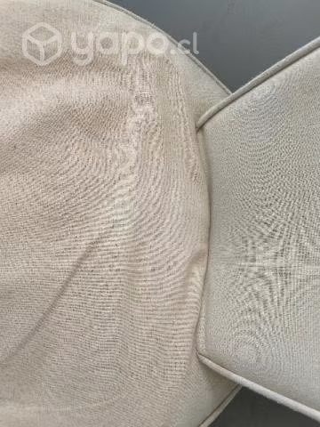 Sitial beige usado