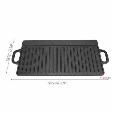 Encimera Plancha Fierro dos caras