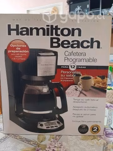 Cafetera Hamilton - Imagen 4