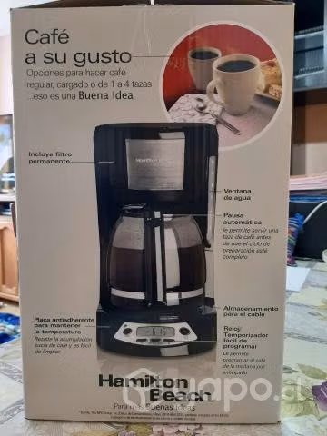 Cafetera Hamilton - Imagen 3