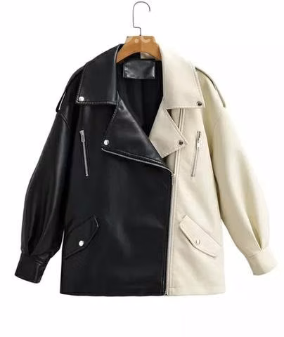 Chaqueta bicolor