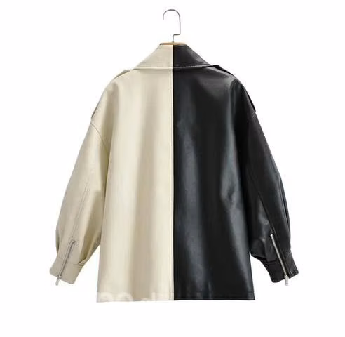 Chaqueta bicolor - Imagen 2