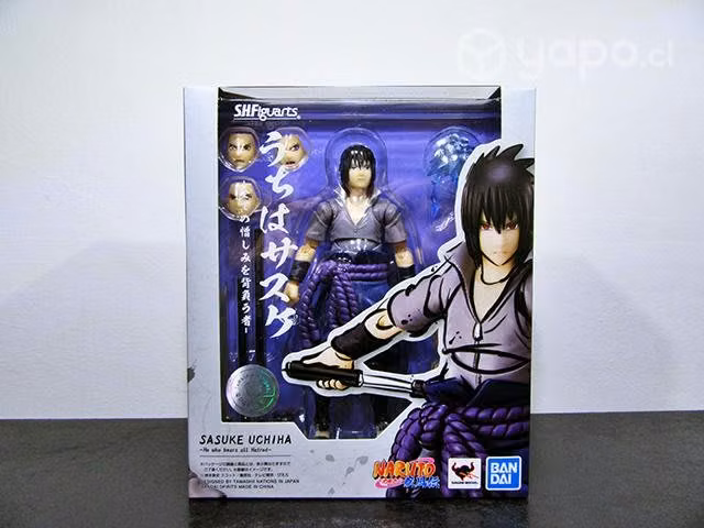 Sasuke Uchiha S.H. Figuarts Anime Naruto Shippuden