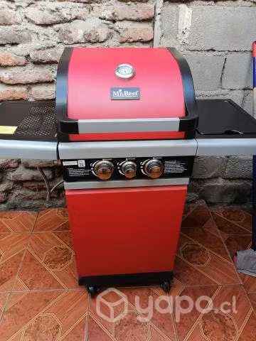 Parrilla a gas