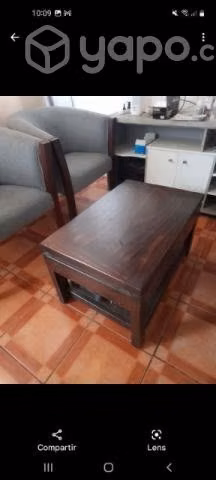mesa de centro.
