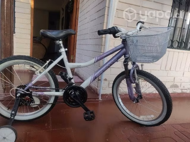 Bicicleta sin uso