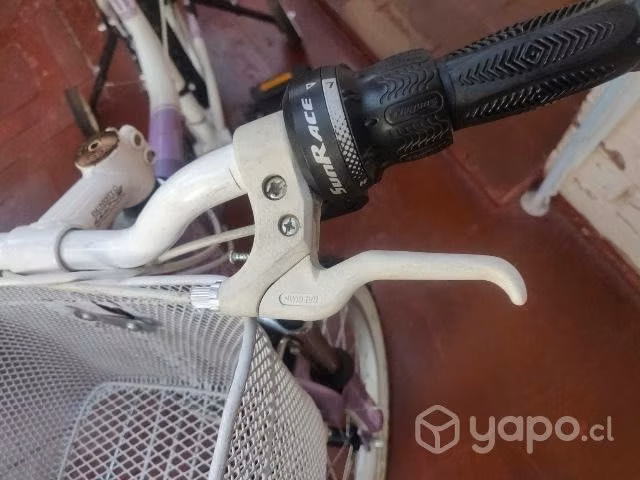 Bicicleta sin uso