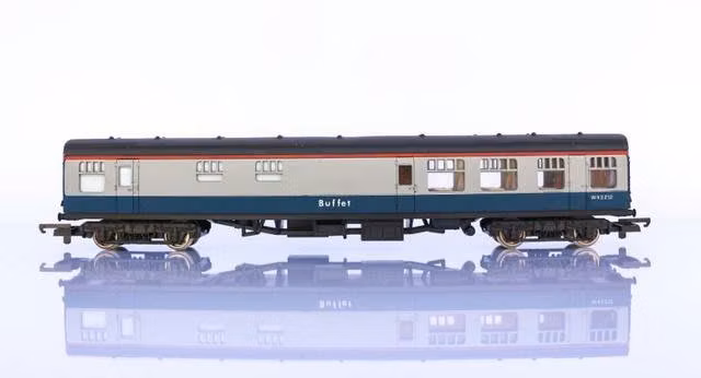 Lima Models Ínter-City British Railway 1981 Made i