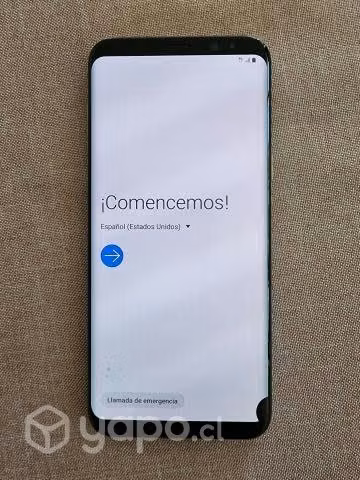 Celular Samsung S8 plus - Imagen 2