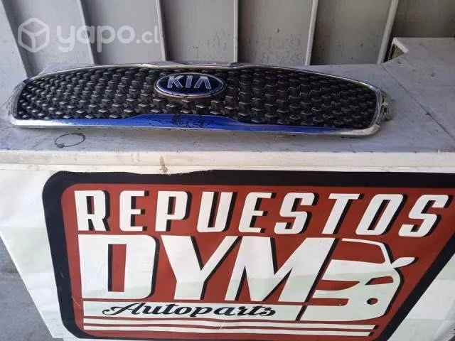 Mascara Delantero Kia Sorento negro 2019-2