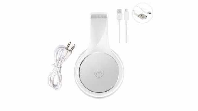 Audífonos Inalámbricos Motorola Moto Xt220 Blanco