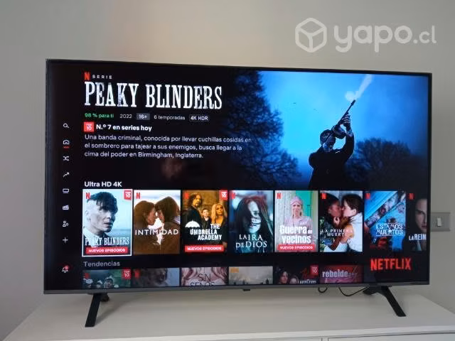 TV LG Nanocell 55 pulgadas casi nueva
