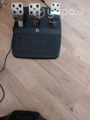 Volante para play se uso dos veces