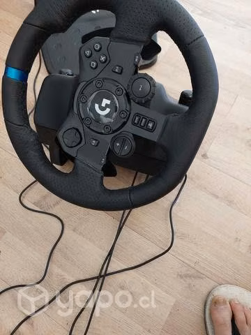 Volante para play se uso dos veces