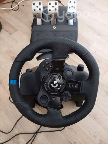 Volante para play se uso dos veces