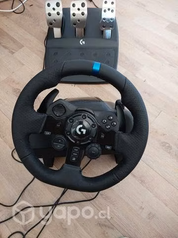Volante para play se uso dos veces