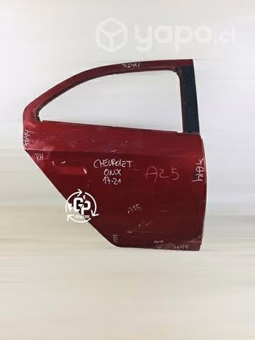 Puerta Trasera EH Chevrolet Ónix 