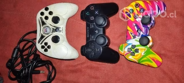 Vendo controles de play 3