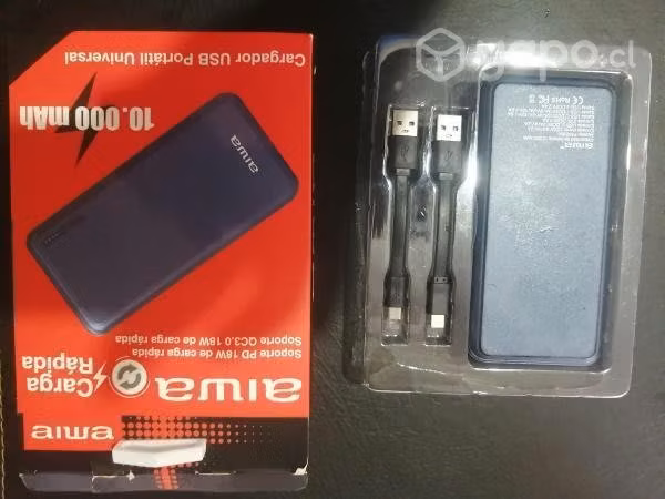 Cargador celular portátil