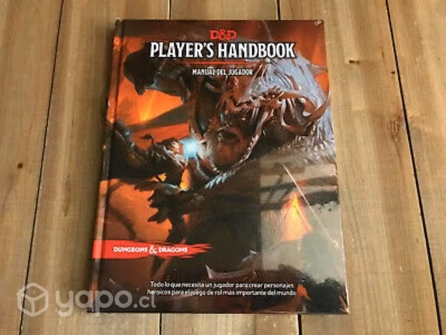 Player's handbook/Manual Dungeons and Dragons