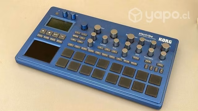 Secuenciador Korg Electribe2 Bl - Imagen 2