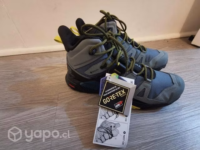 Zapatillas Salomon mid gtx