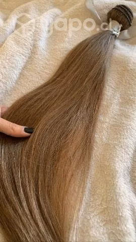 Hermosas extensiones de cabello natural