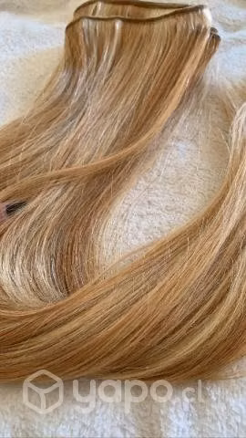 Hermosas extensiones de cabello natural