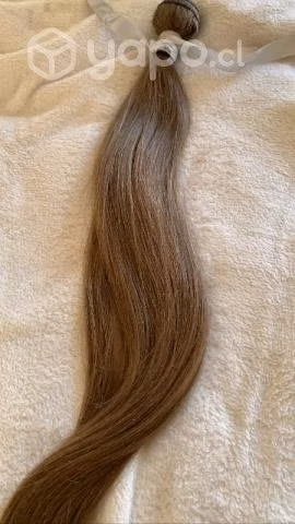Hermosas extensiones de cabello natural
