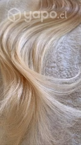 Hermosas extensiones de cabello natural