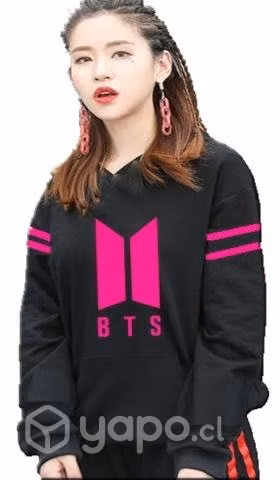 Polerones BTS K-pop Excelente calidad