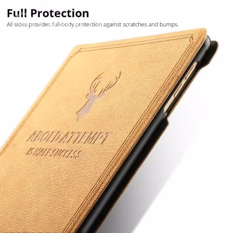Smart Cover Carcasa Libro iPad Tablet 9,7 + Mica +