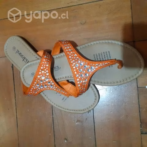 Hawaiana TodoPiel Naranja 36