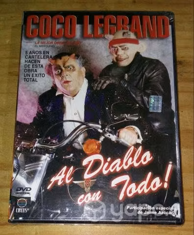 Coco Legrand - Al Diablo Con Todo "2003"