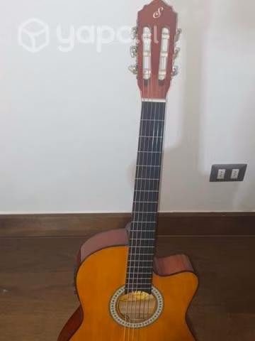 Guitarra start by giannini electroacutstica