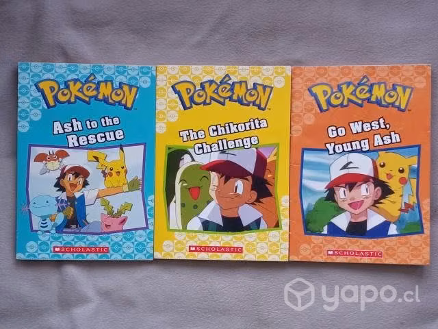 Pokémon Libros de Colección