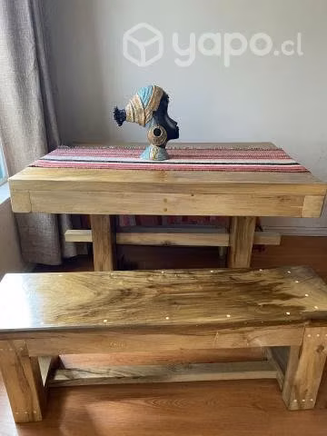 Mesa madera nativa