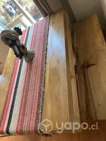 Mesa madera nativa