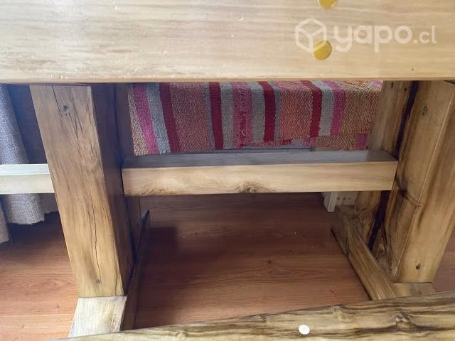 Mesa madera nativa