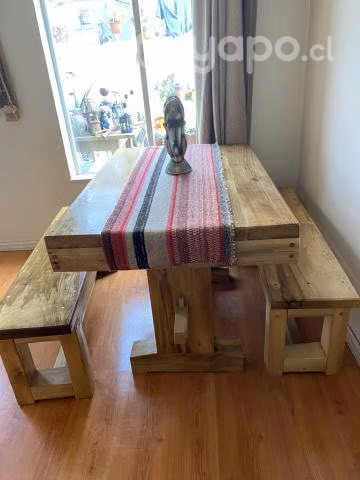 Mesa madera nativa