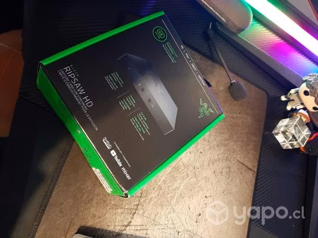 Capturadora Razer Ripsaw HD