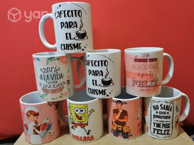 Tazones personalizados