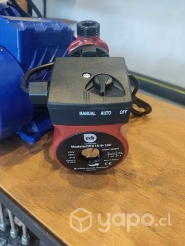 Bomba de agua periférica 0.5 HP