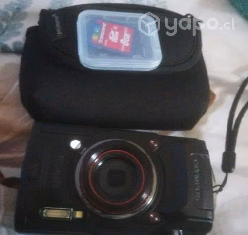 Camara profesional Olympus 2.0