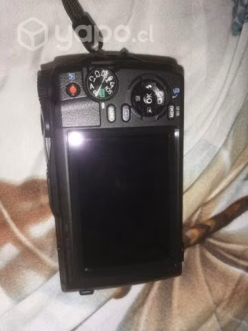 Camara profesional Olympus 2.0